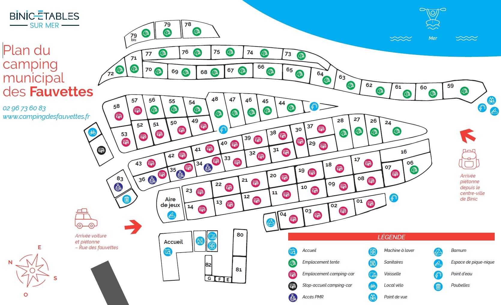 Camping Camping des Fauvettes